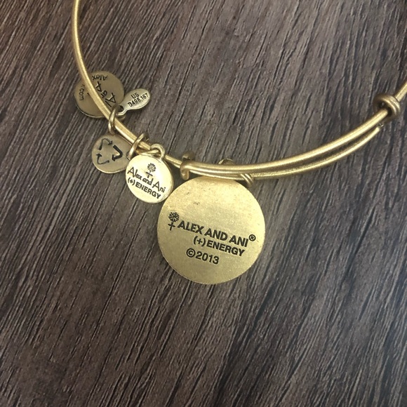 Alex and Ani sister Bangle - Picture 2 of 3